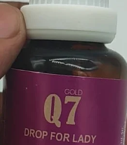 gold q7 drop for lady