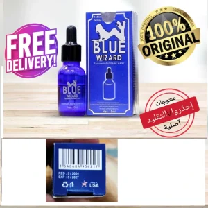 blue wizard women sex drops spanish fly liquid enhancer – 15ml