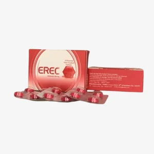 erec 100mg 12 tablets