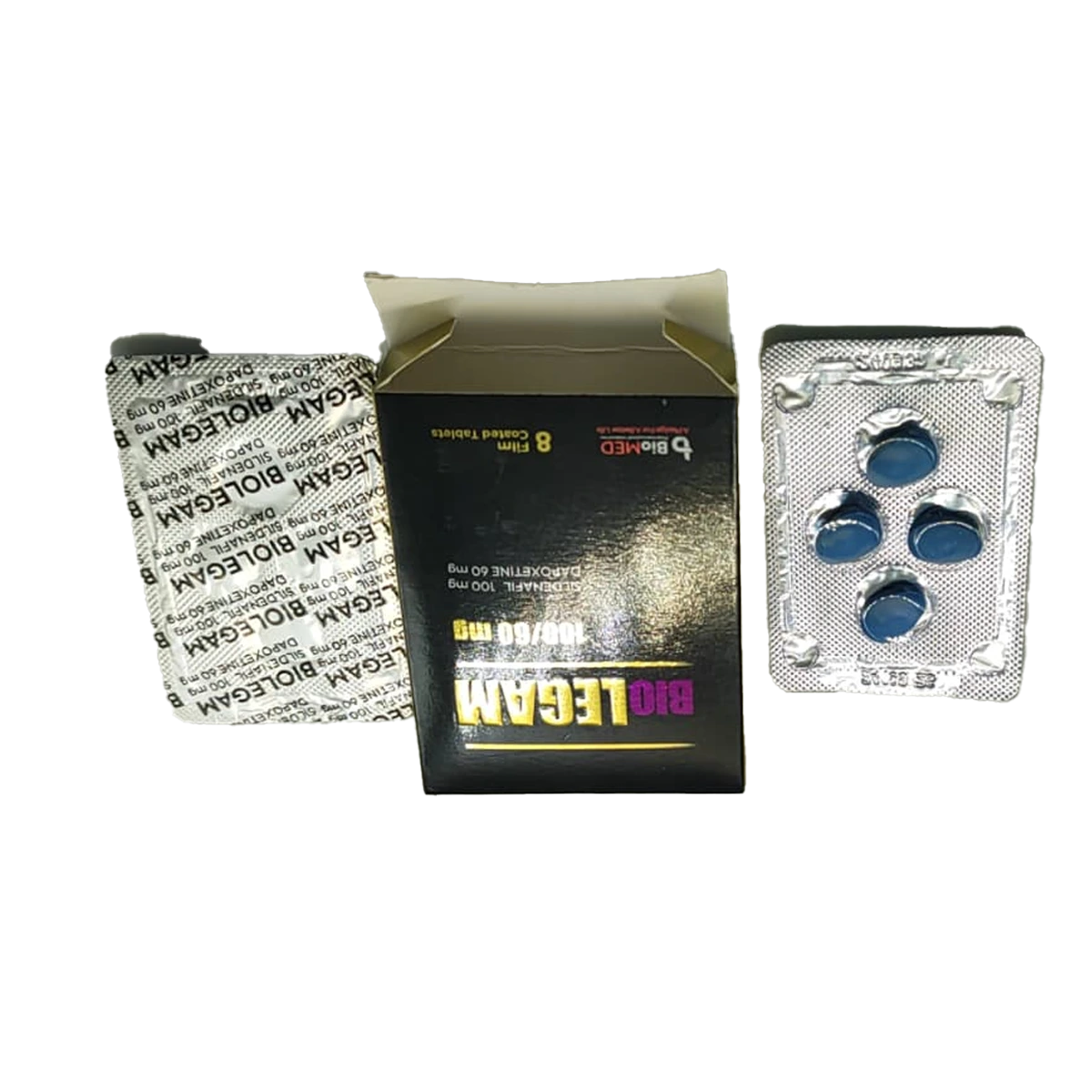 Biolegam 100 60 Mg 8 Tab