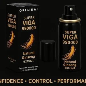 super viga 990000 extra strong delay spray with ginseng extract