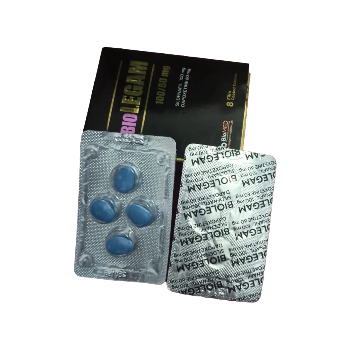 biolegam 100mg 60mg tablets